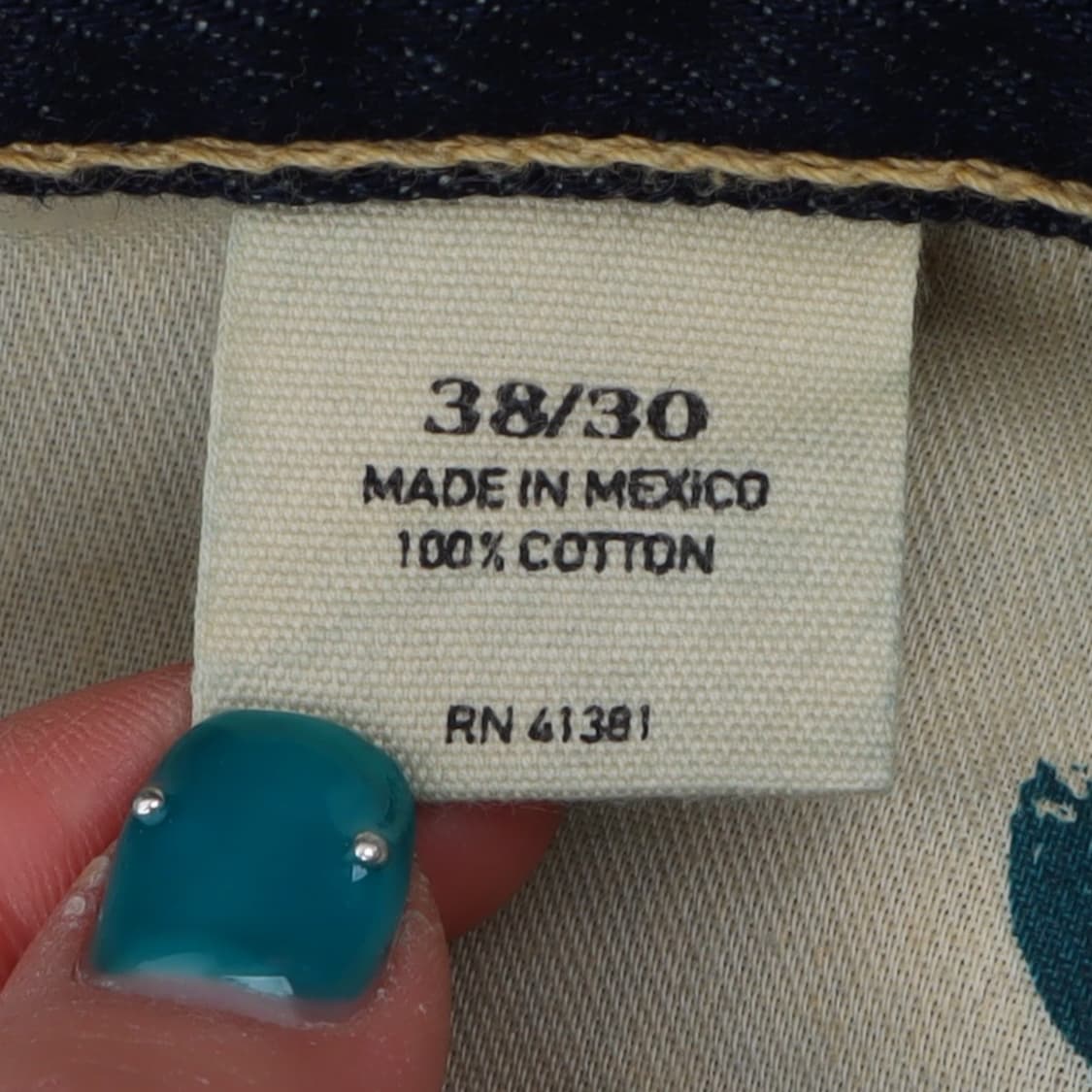 폴로 랄프로렌 데님팬츠 38x30 상품이미지9