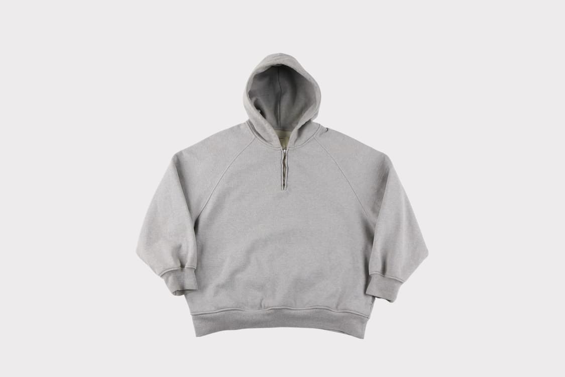 [2] 포터리 하프집업 후드티 상품이미지1