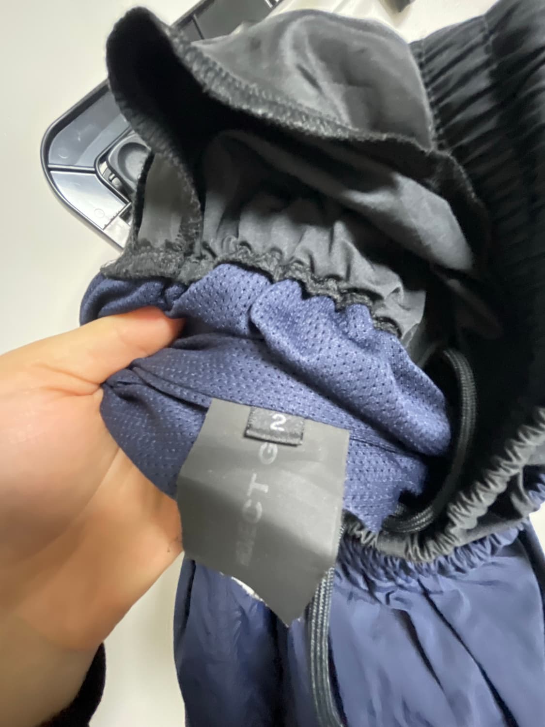 (커스텀)프로젝트gr 서비스 프로프레터 트랙 팬츠 네이비 2 상품이미지5