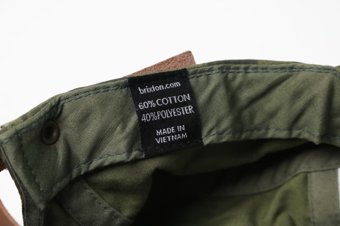 브릭스톤 카모 캠프캡 모자 상품이미지7