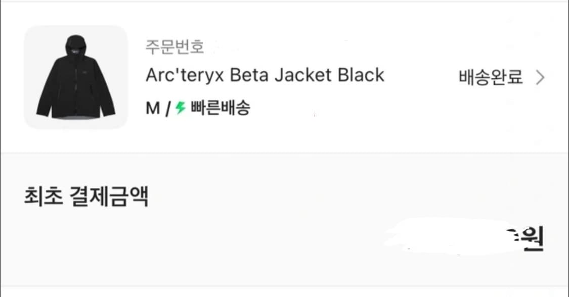 [M] 아크테릭스 베타 자켓 블랙 상품이미지5