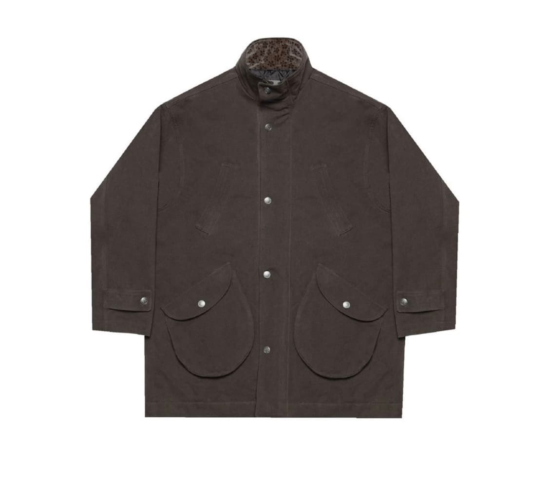 (구매) Botanic Lined Field Jacket - Brown 상품이미지1