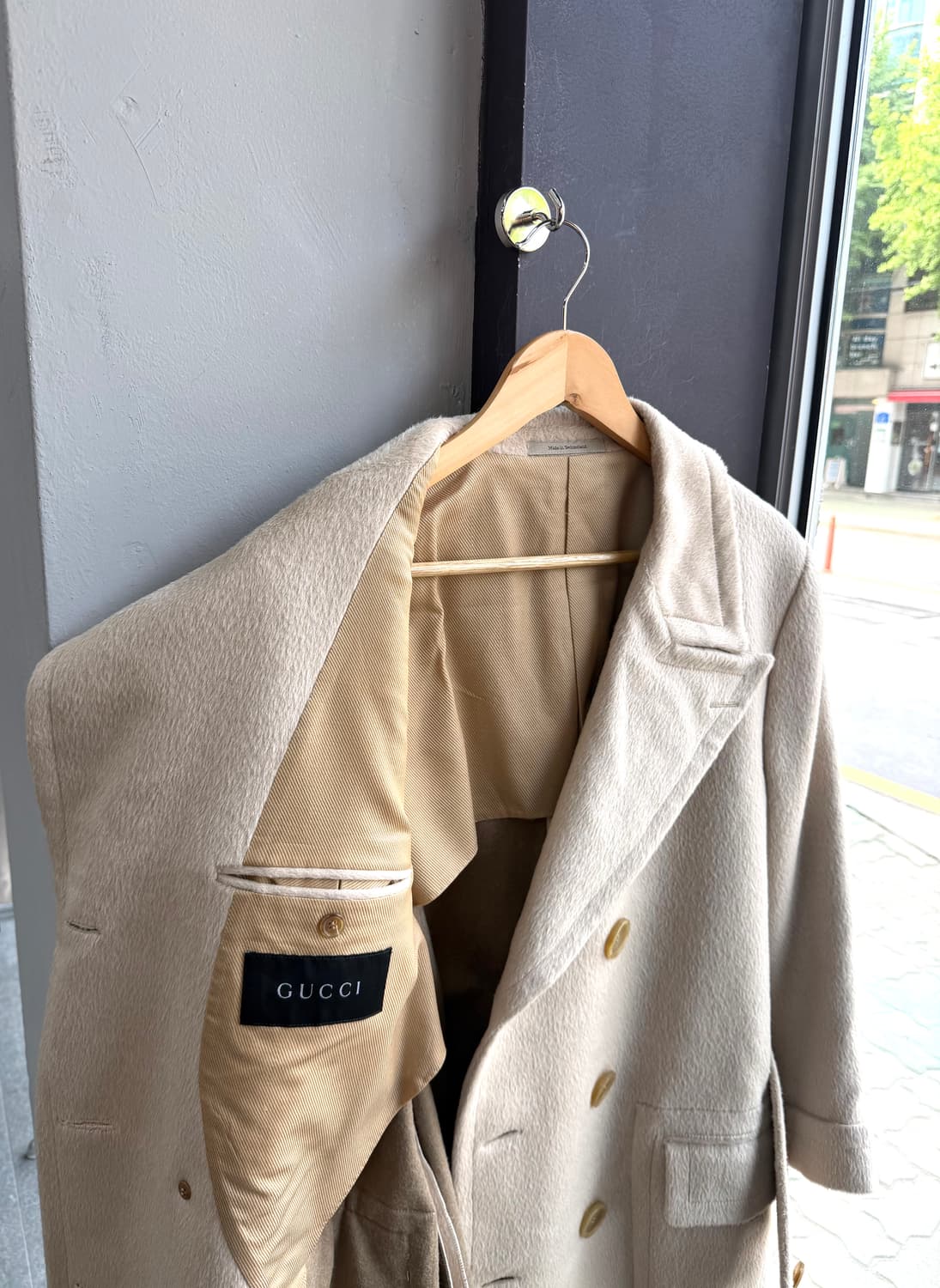 .48/ 구찌 by 톰포드 2003FW 울 더블브레스트 코트 상품이미지6