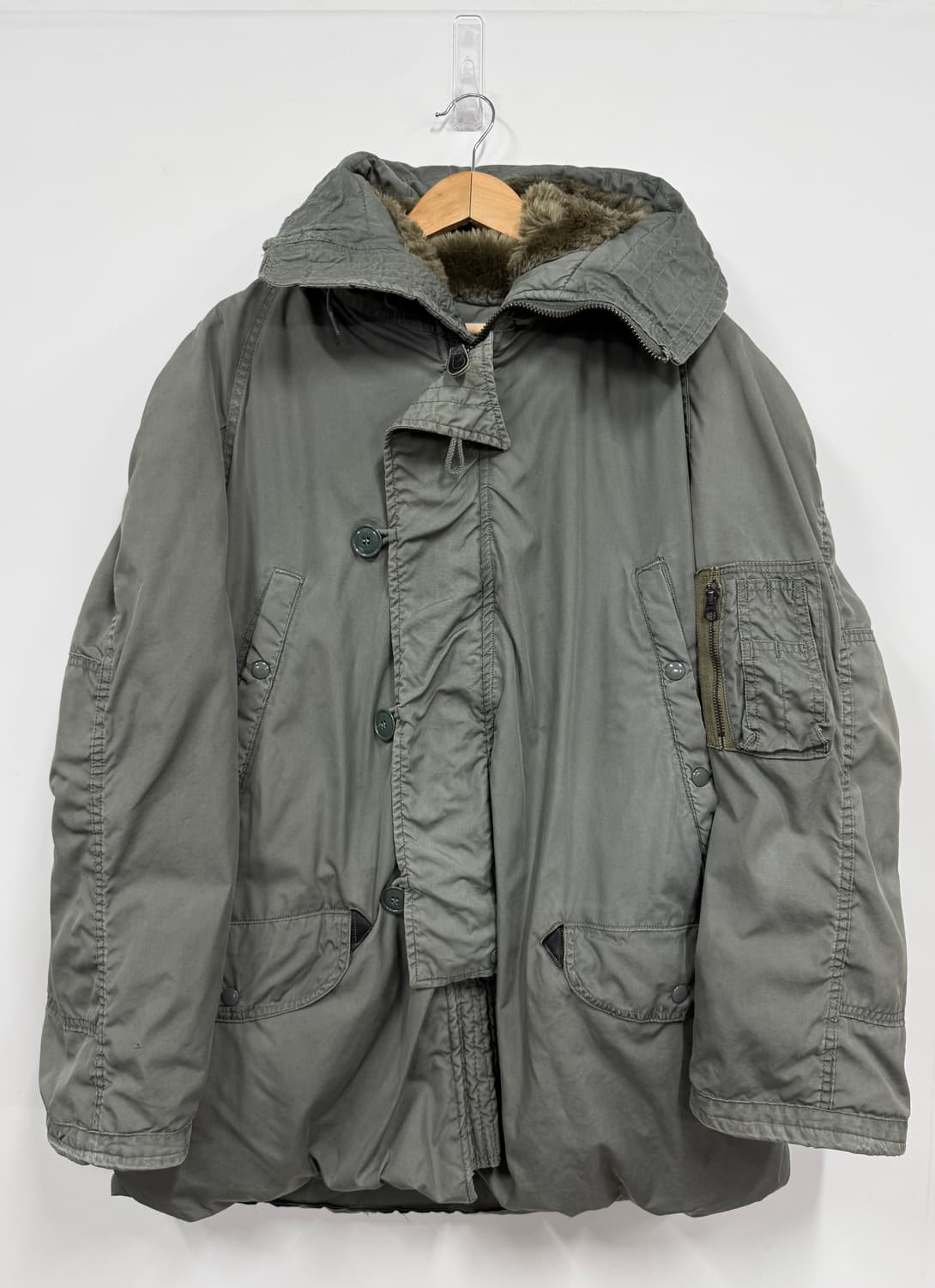 US Military Cold Weather N3B Parka 상품이미지2
