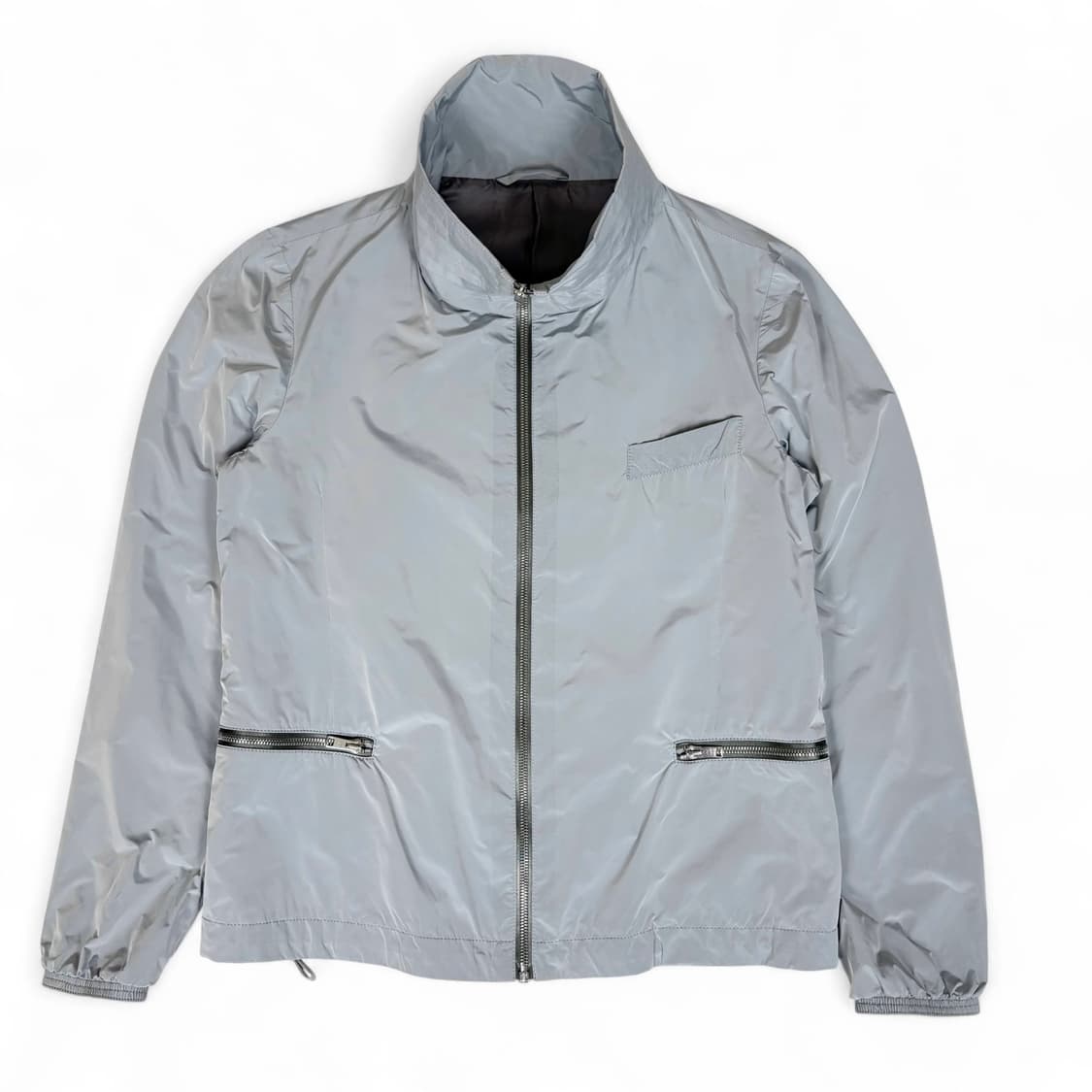 폴 스미스 paul smith 스택드 칼라 하이 넥 윈드브레이커 자켓 상품이미지3