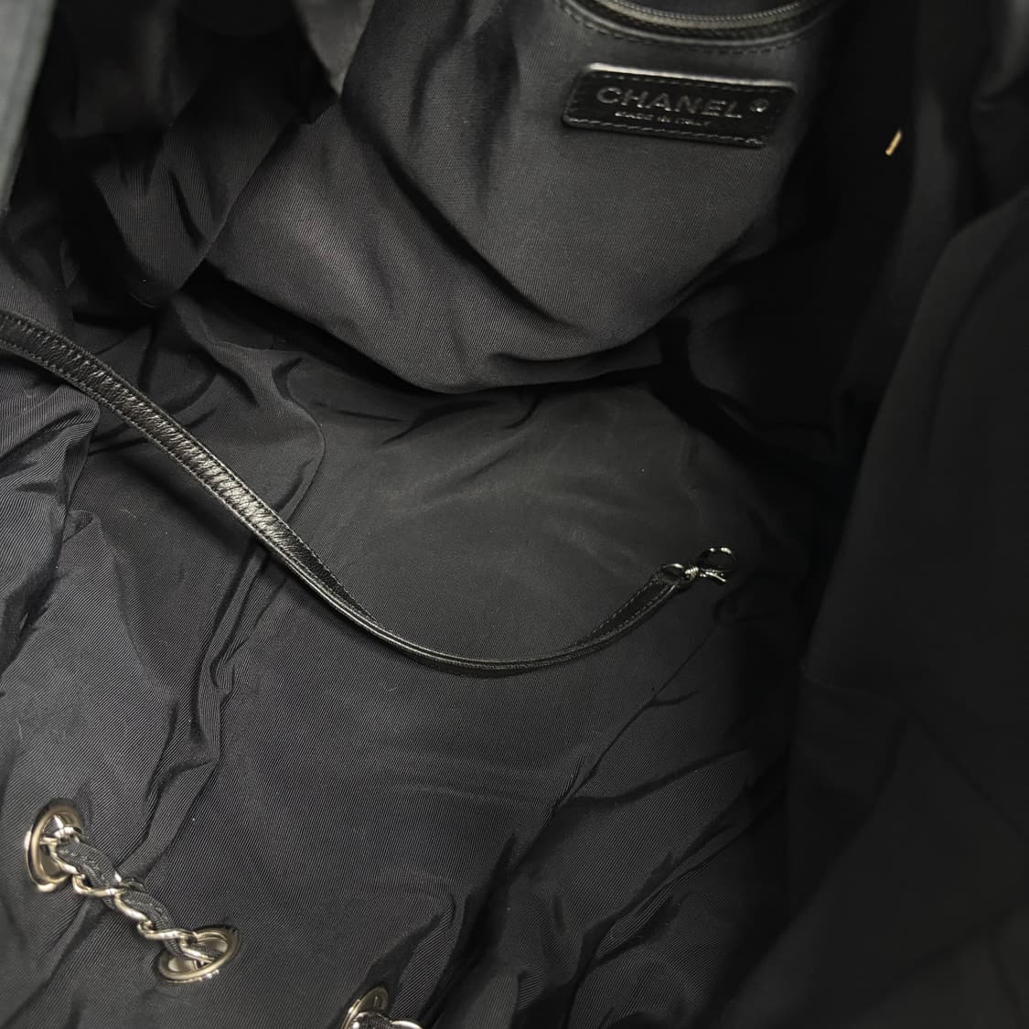 샤넬 정품 빅로고 빅백 상품이미지3