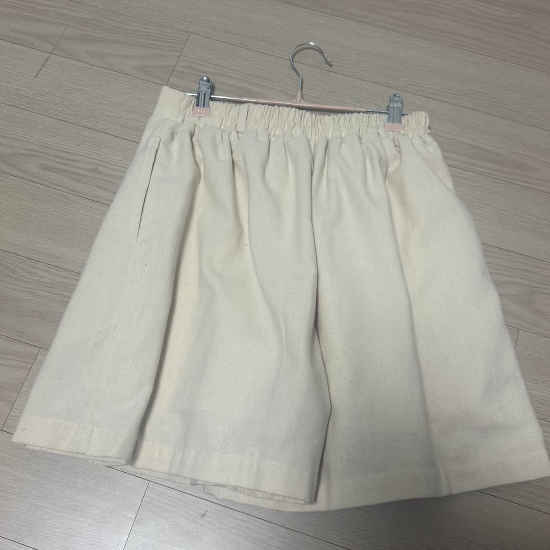 빈티지 모리걸 세트 핑크 가디건 잔꽃 블라우스 큐롯 팬츠 상품이미지8