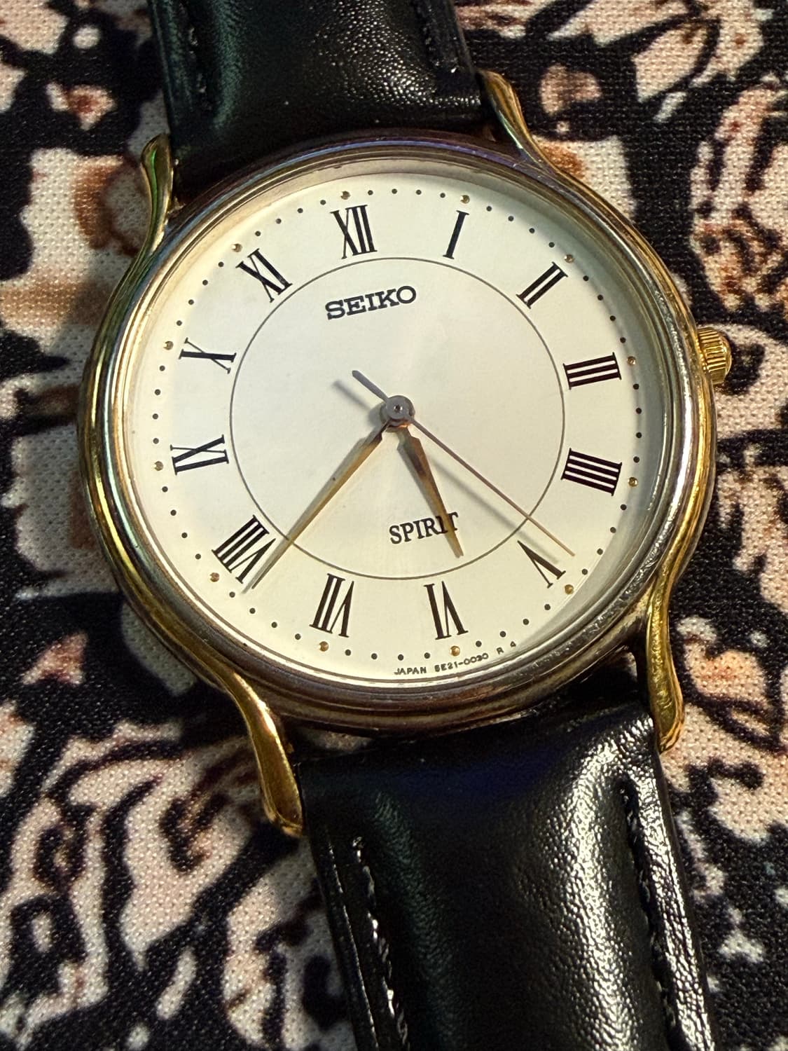 SEIKO 빈티지 쿼츠 시계 상품이미지2