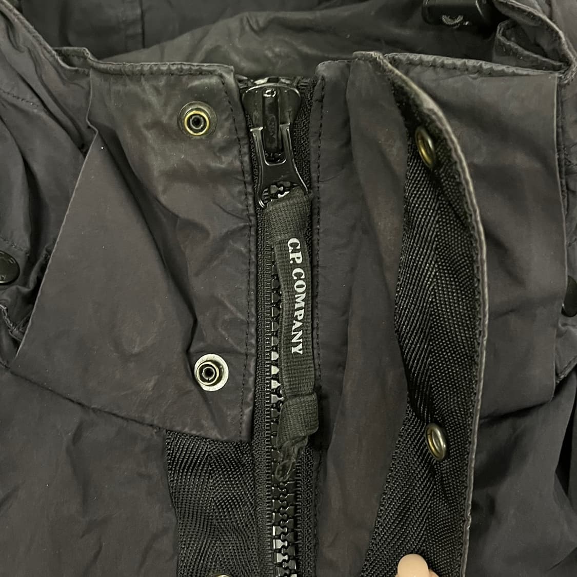 [정품/105] c.p컴퍼니 고글 후드 자켓 b16 상품이미지8