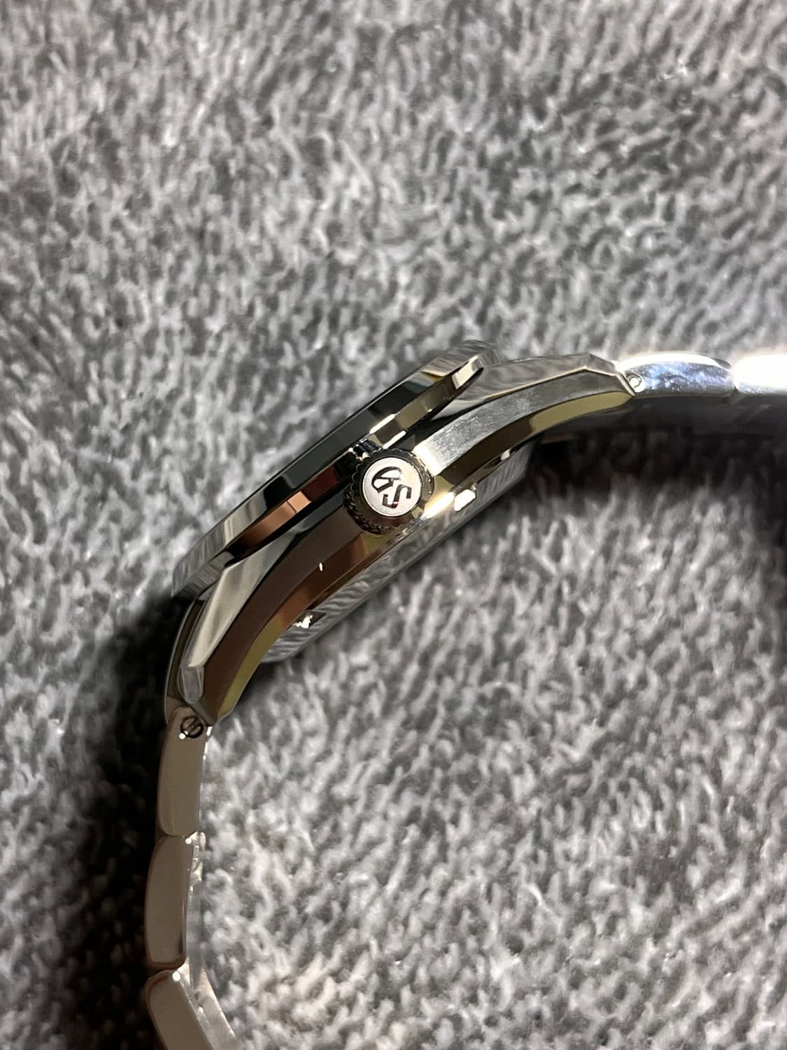 그랜드세이코 밤의 자작나무 36mm 커스텀 상품이미지3