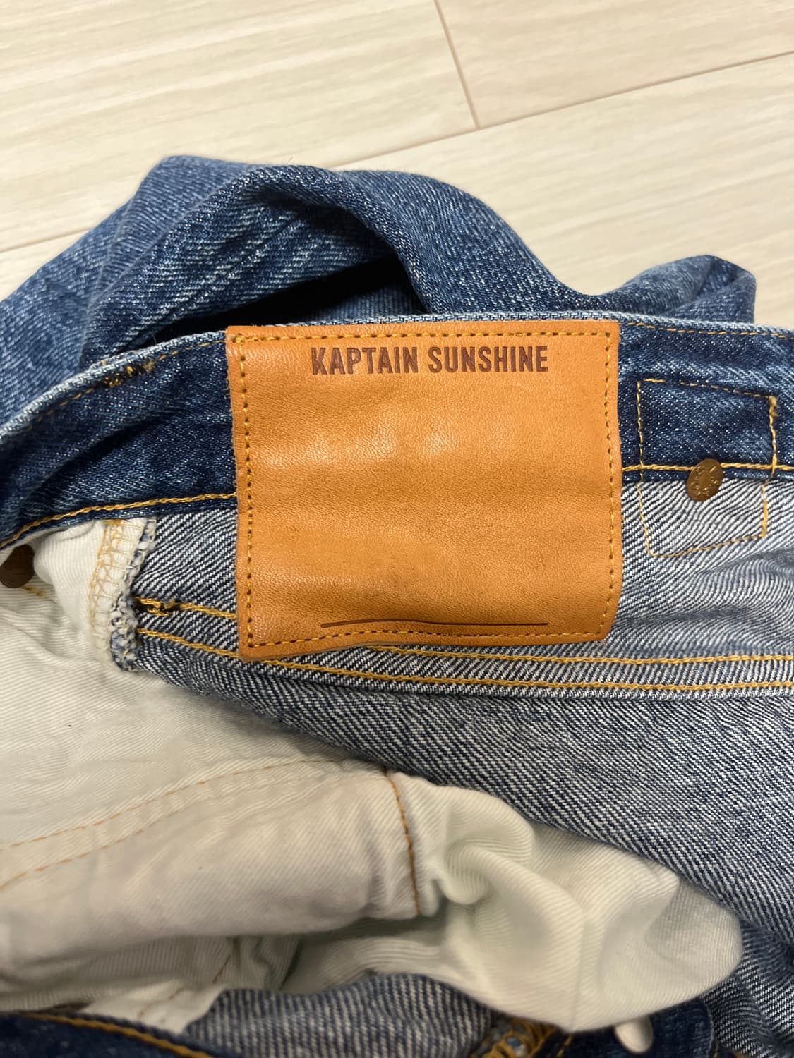 캡틴선샤인 1930s 데님 상품이미지5