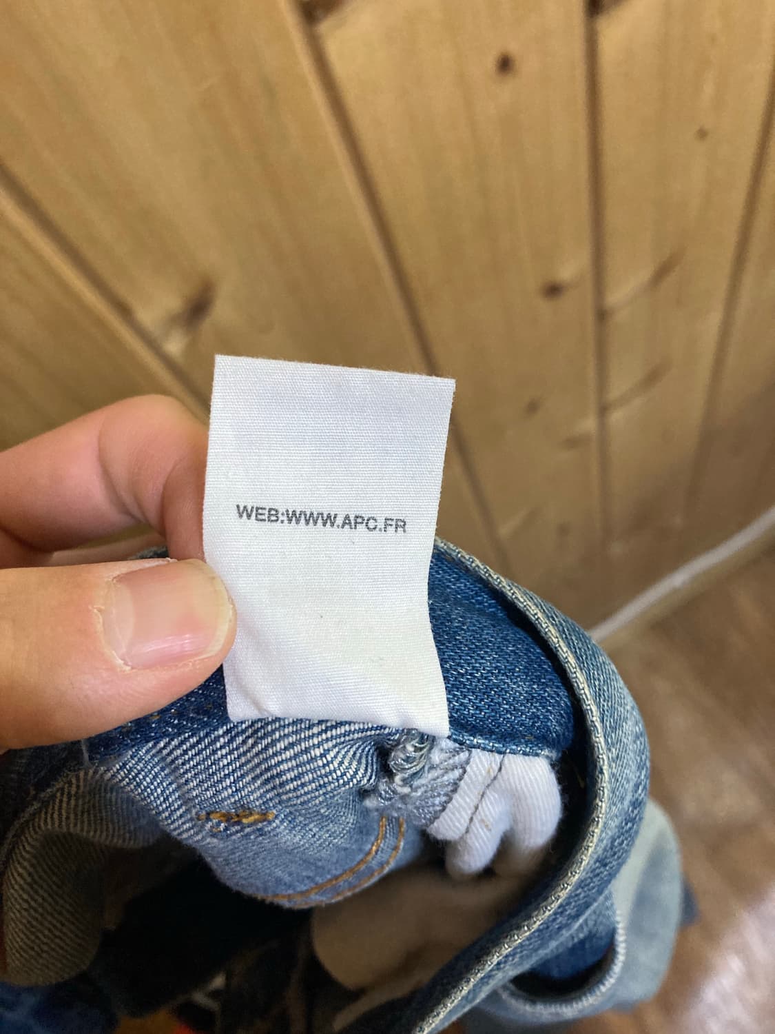 칸예 x apc 중청  상품이미지5