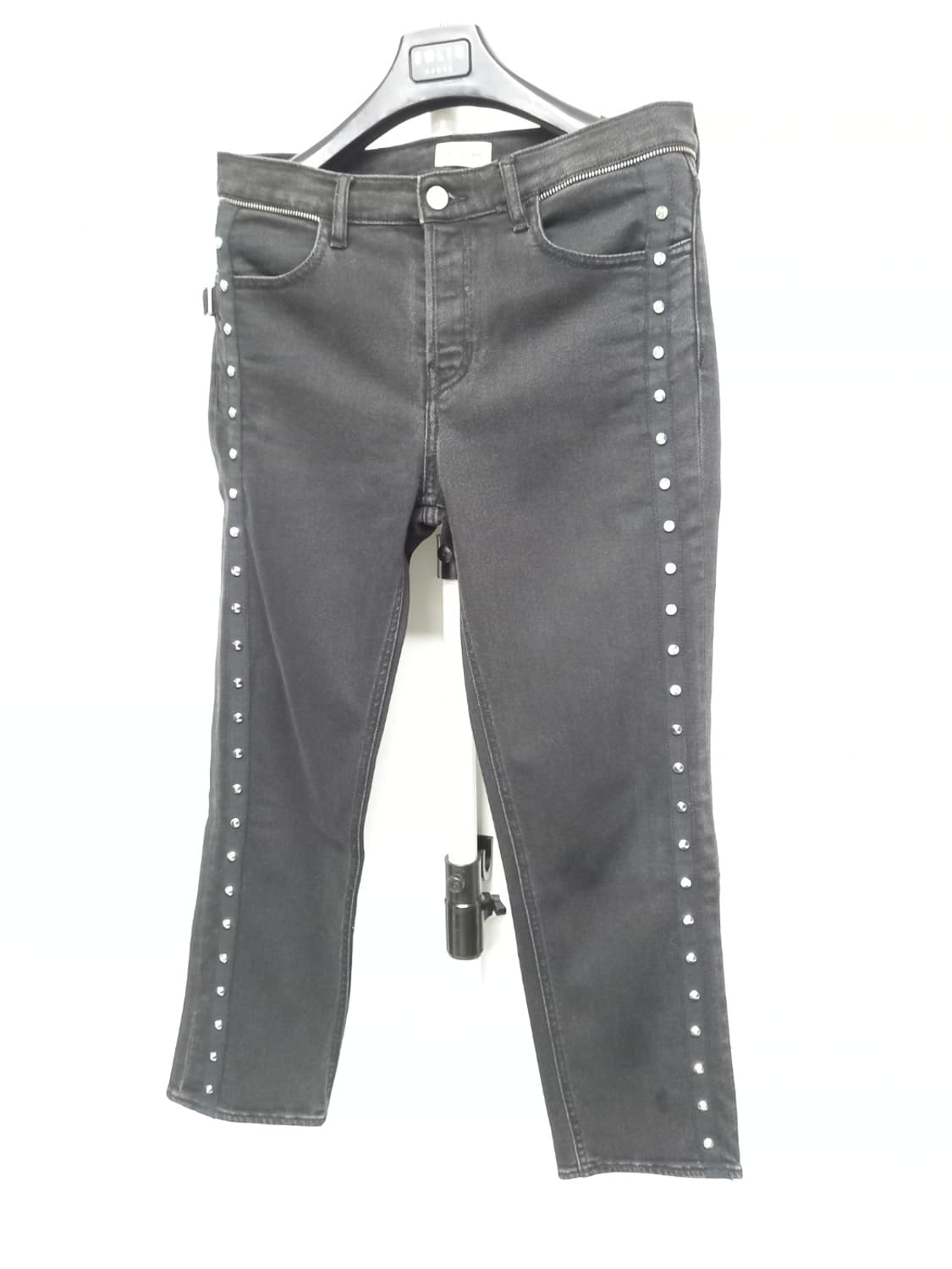 쟈딕앤볼테르 춘추동 블랙진 9부 데님 28.29 상품이미지3