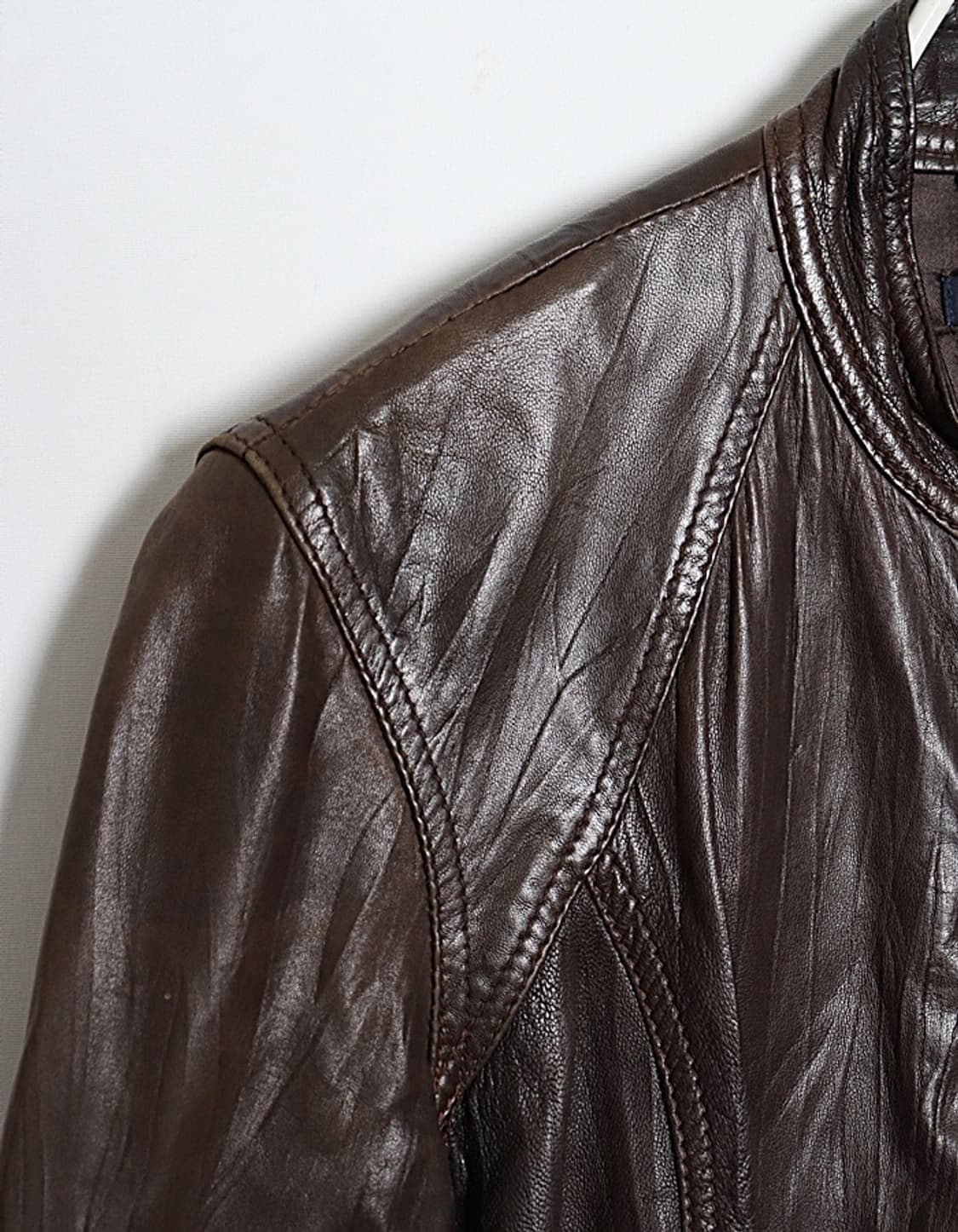 G A P SheepSkin Rider Jacket 상품이미지4