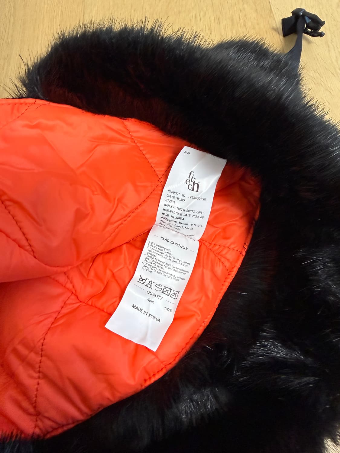 페치 선데이 트루퍼햇 L사이즈 상품이미지2