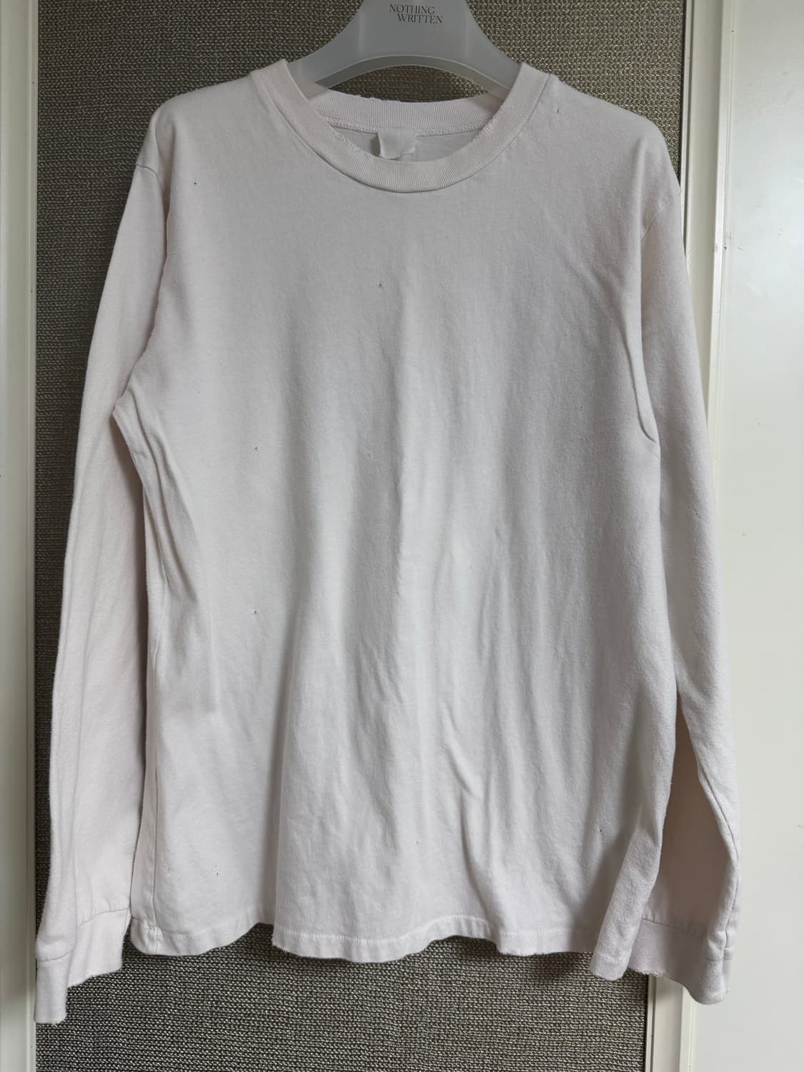 메이드원 아이보리 롱슬리브 s 상품이미지1