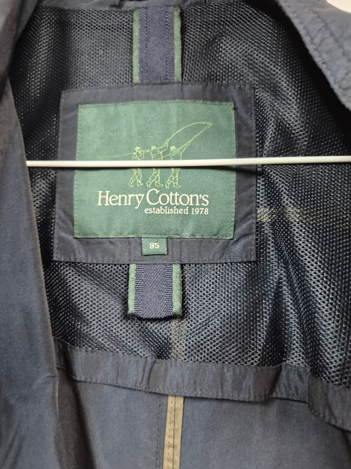 헨리코튼 정장 바람막이 자켓 상품이미지5