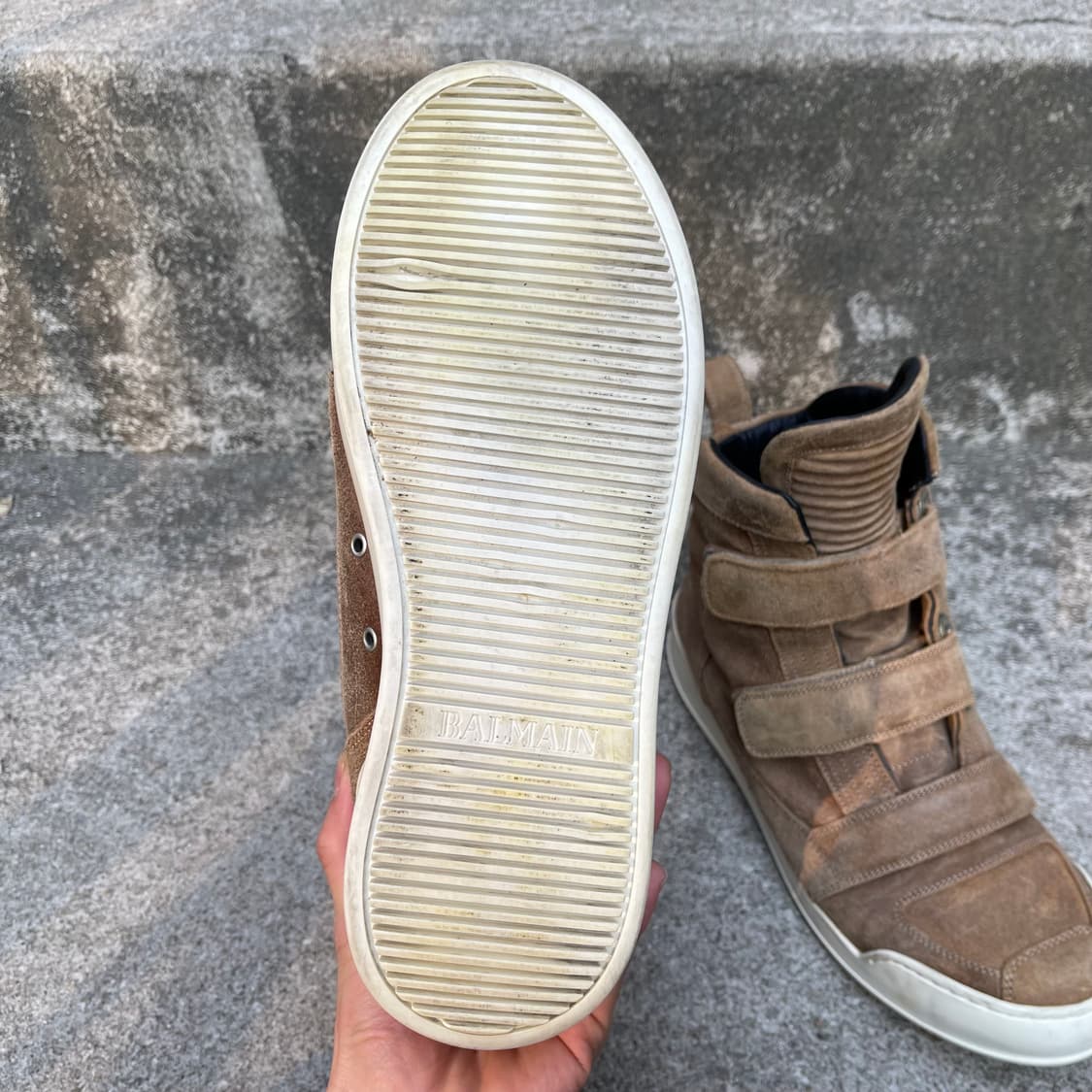 [40] BALMAIN 2013ss 아카이브 하이탑 스니커즈 상품이미지8