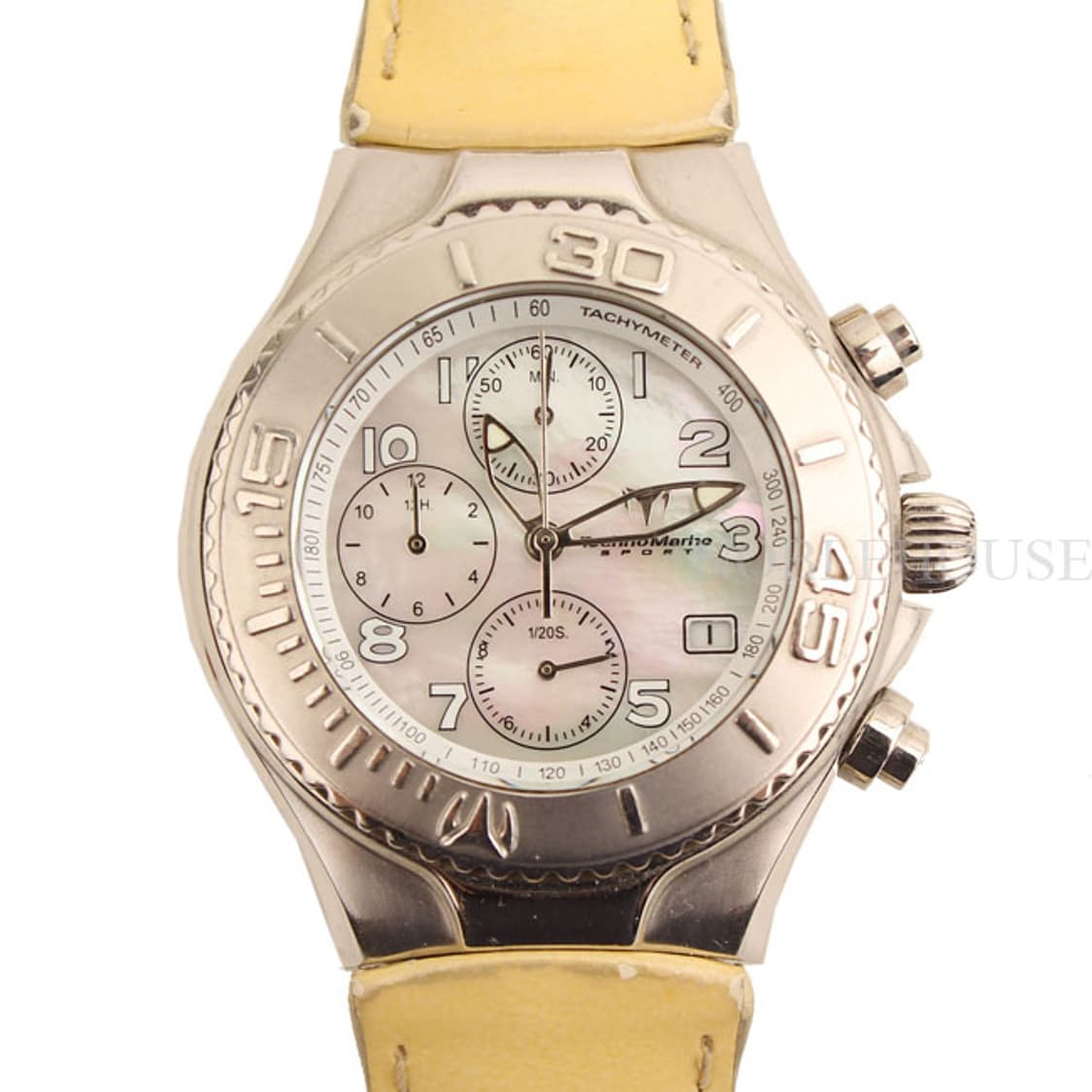 테크노마린스포츠 스틸 옐로우 밴드 시계 상품이미지1