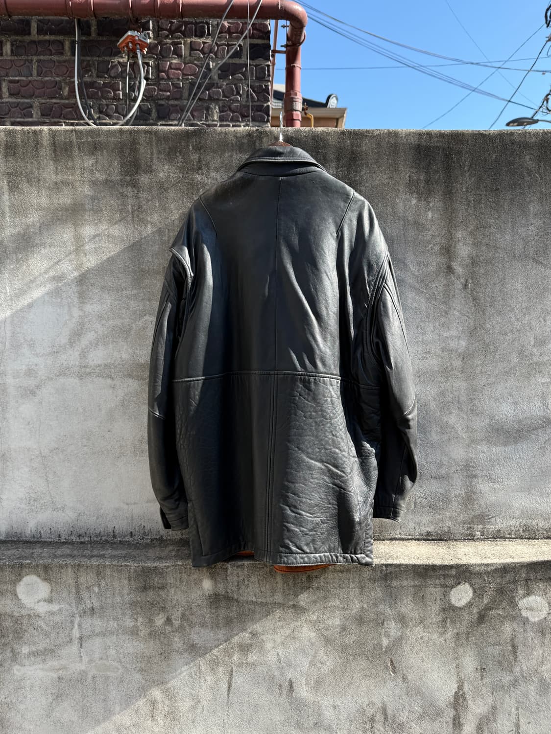 올립 양가죽 카코트 M(XL) 상품이미지2