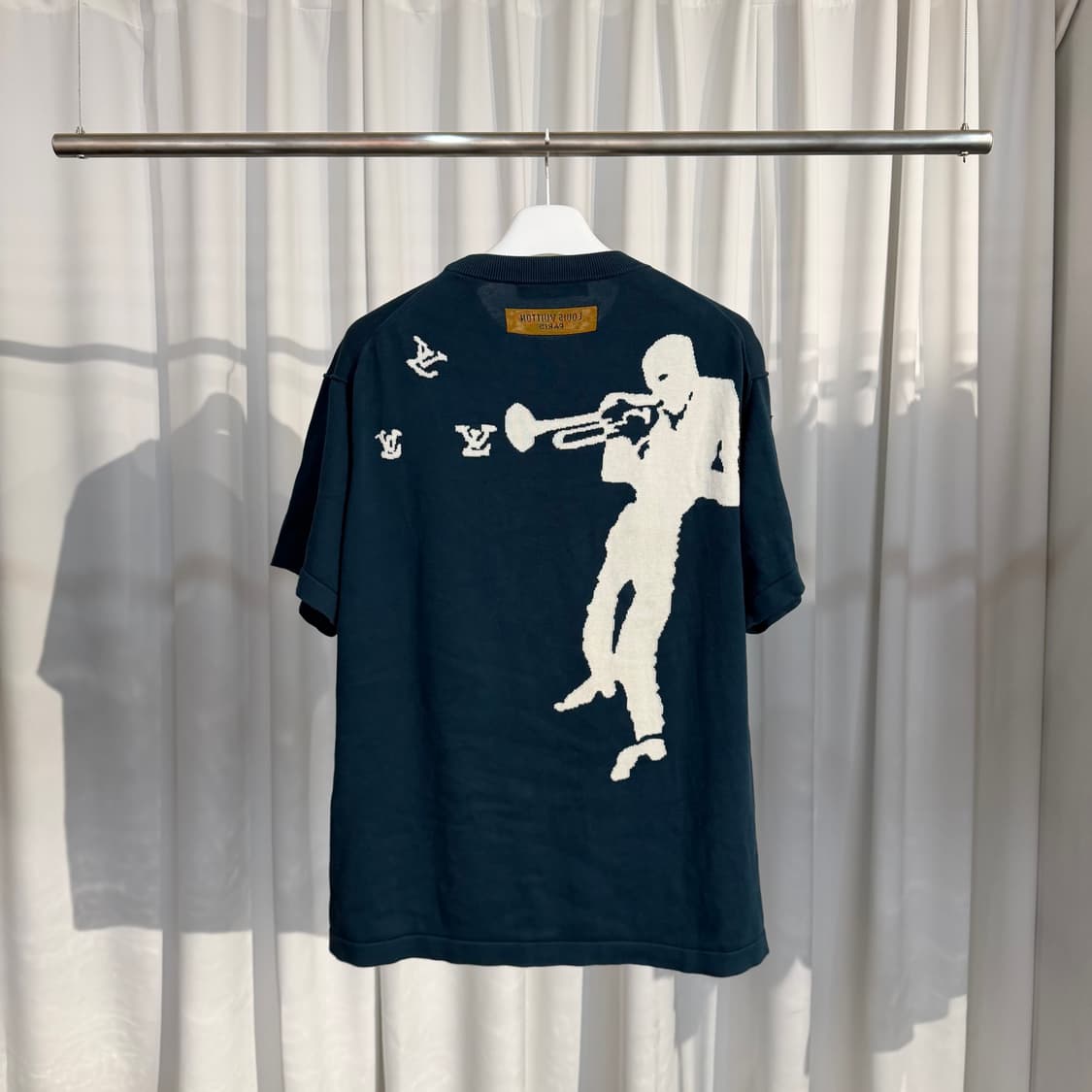 A+ / XL 루이비통 LV 재즈 트럼페터 니트 반팔 상품이미지2