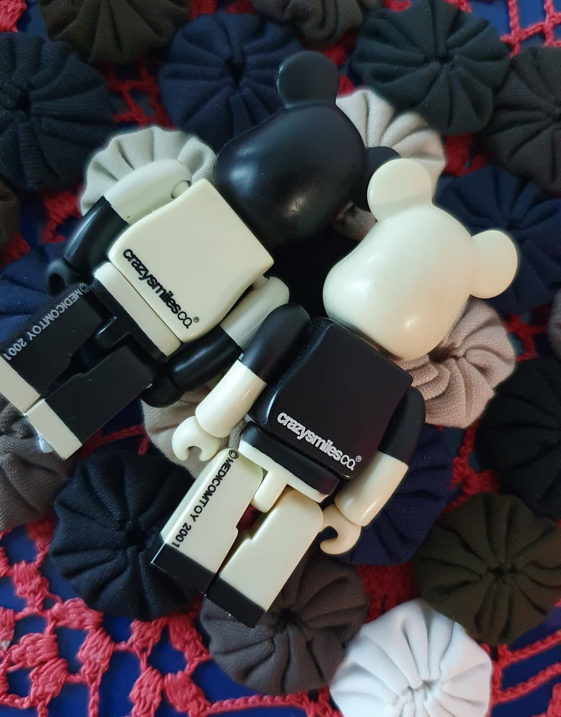 베어브릭 2001 TOYCON Crazy Smile by Michael 상품이미지3