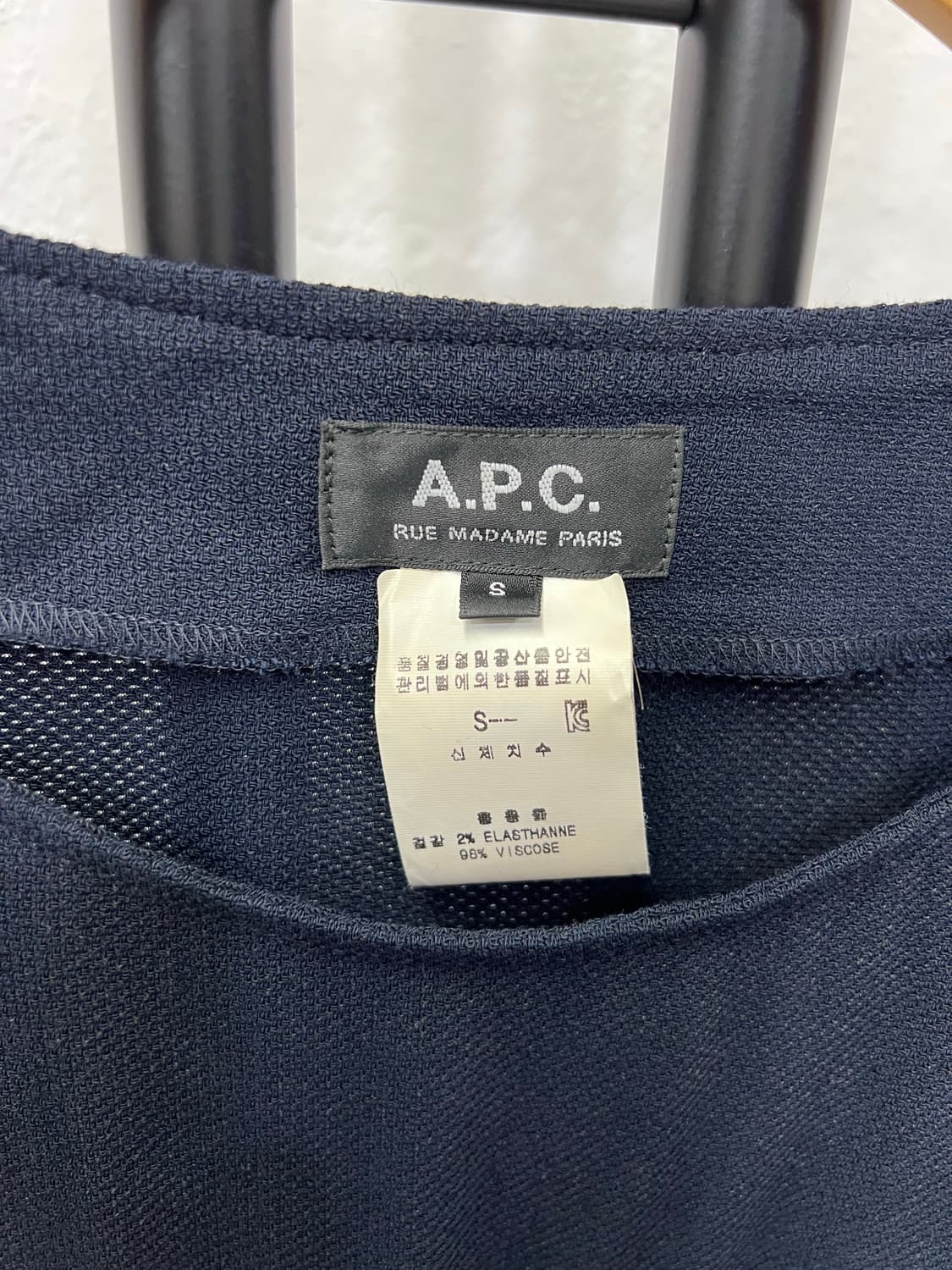 정품) APC 아페쎄 여성 원피스 S 상품이미지7