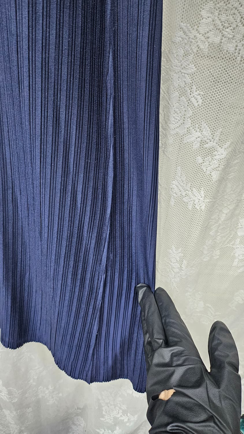 플리츠미   네이비 롱원피스  상품이미지6