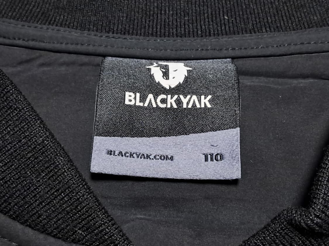 블랙야크 경량패딩 110 상품이미지5