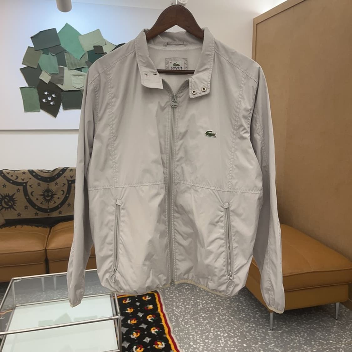 라코스테 빈티지 테크웨어 바람막이 웜업 자켓 95 C07244 상품이미지3