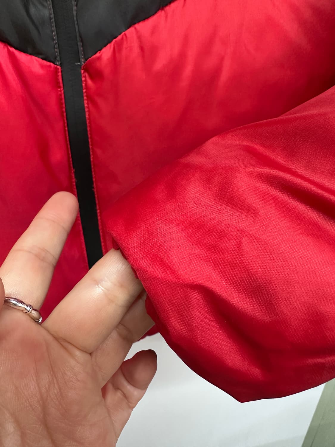 스파이더 덕다운 패딩 상품이미지10