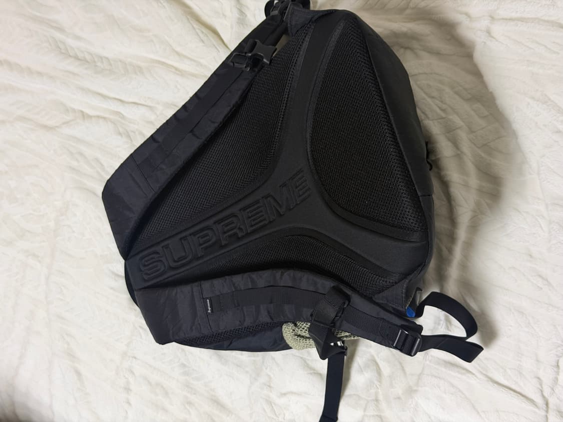 슈프림백팩 블루 상품이미지4