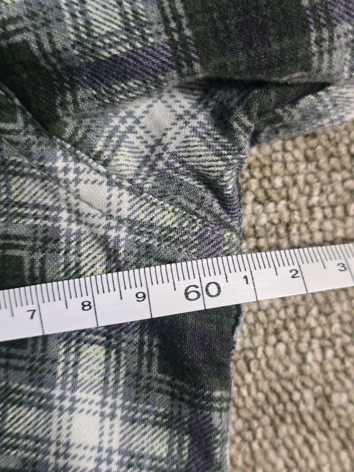 타임원클로딩 부처프로덕츠 플란넬체크셔츠 드레스셔츠 16H 엣라코 엣라스트 상품이미지9