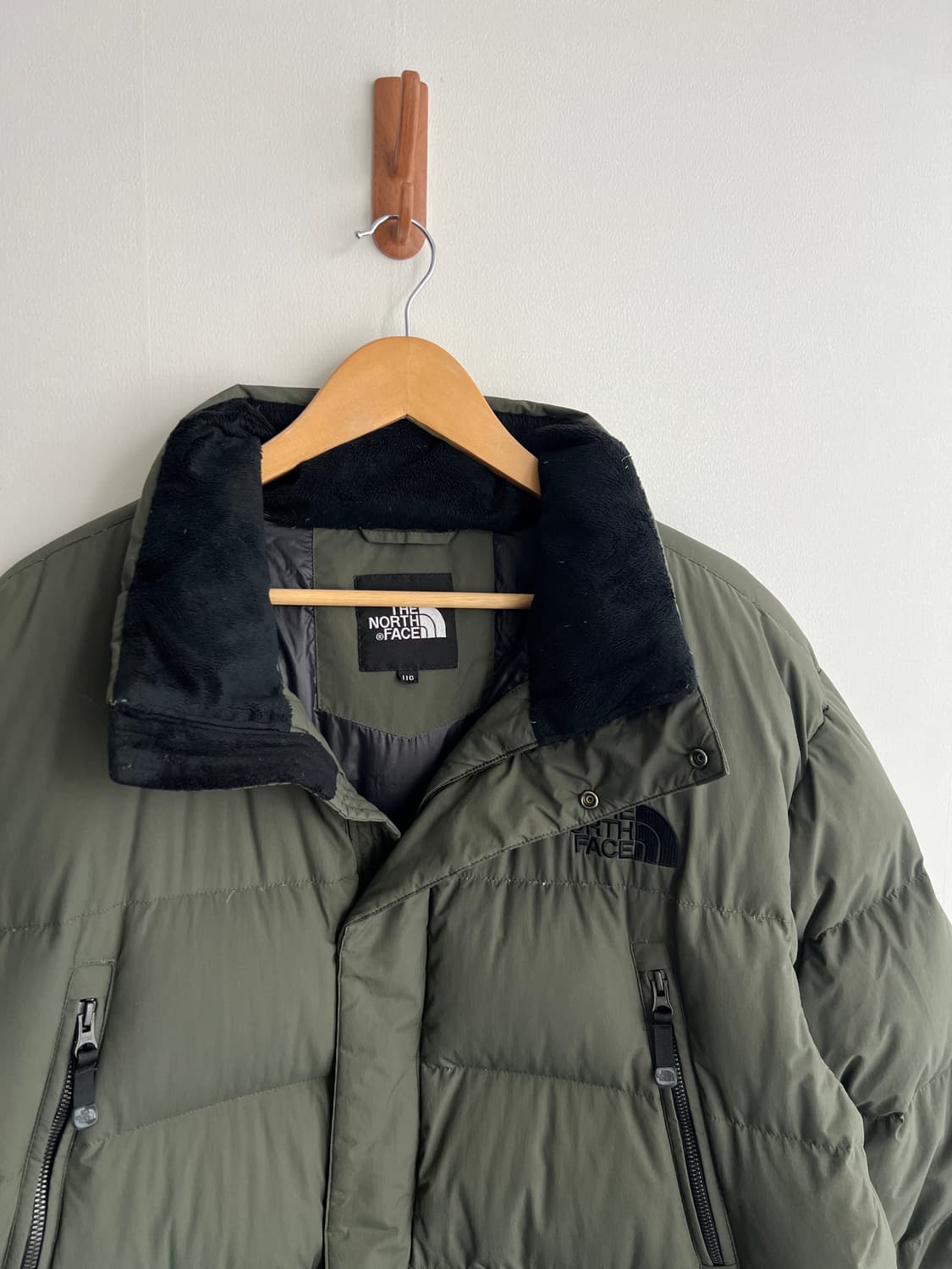 노스페이스 롱패딩 110 상품이미지3