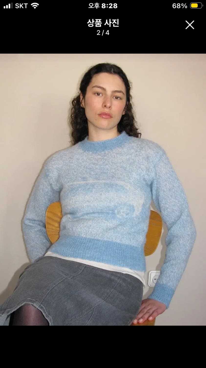 팔로마울 니트 상품이미지2