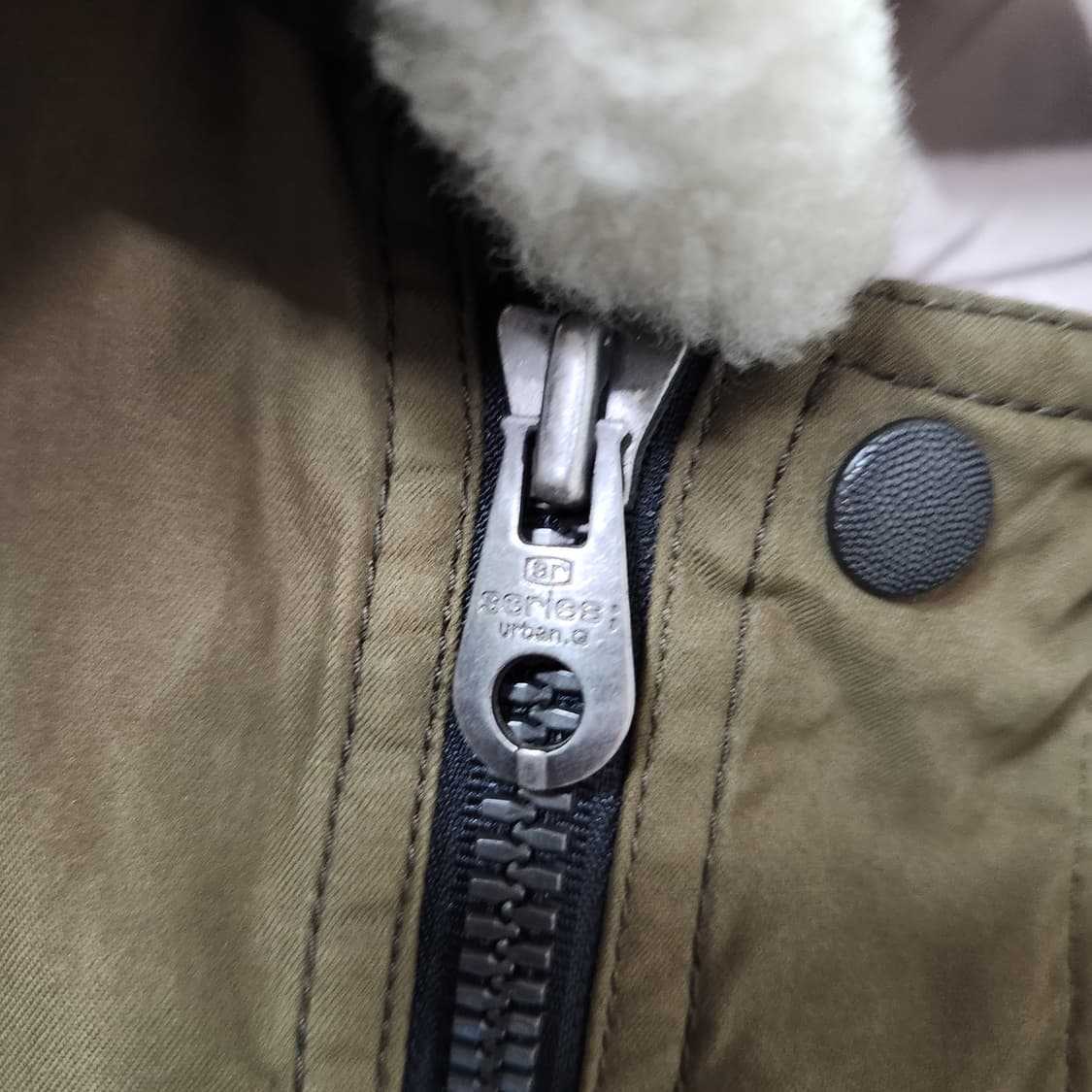 H340 [100] 시리즈 모피털 라파예트 거위털 패딩
 상품이미지4