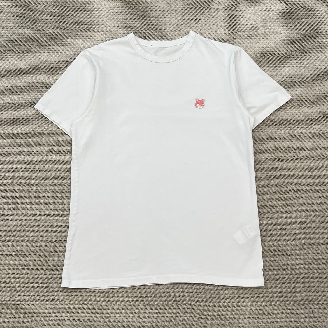 메종키츠네 폭스로고 반팔티 r3749 상품이미지1