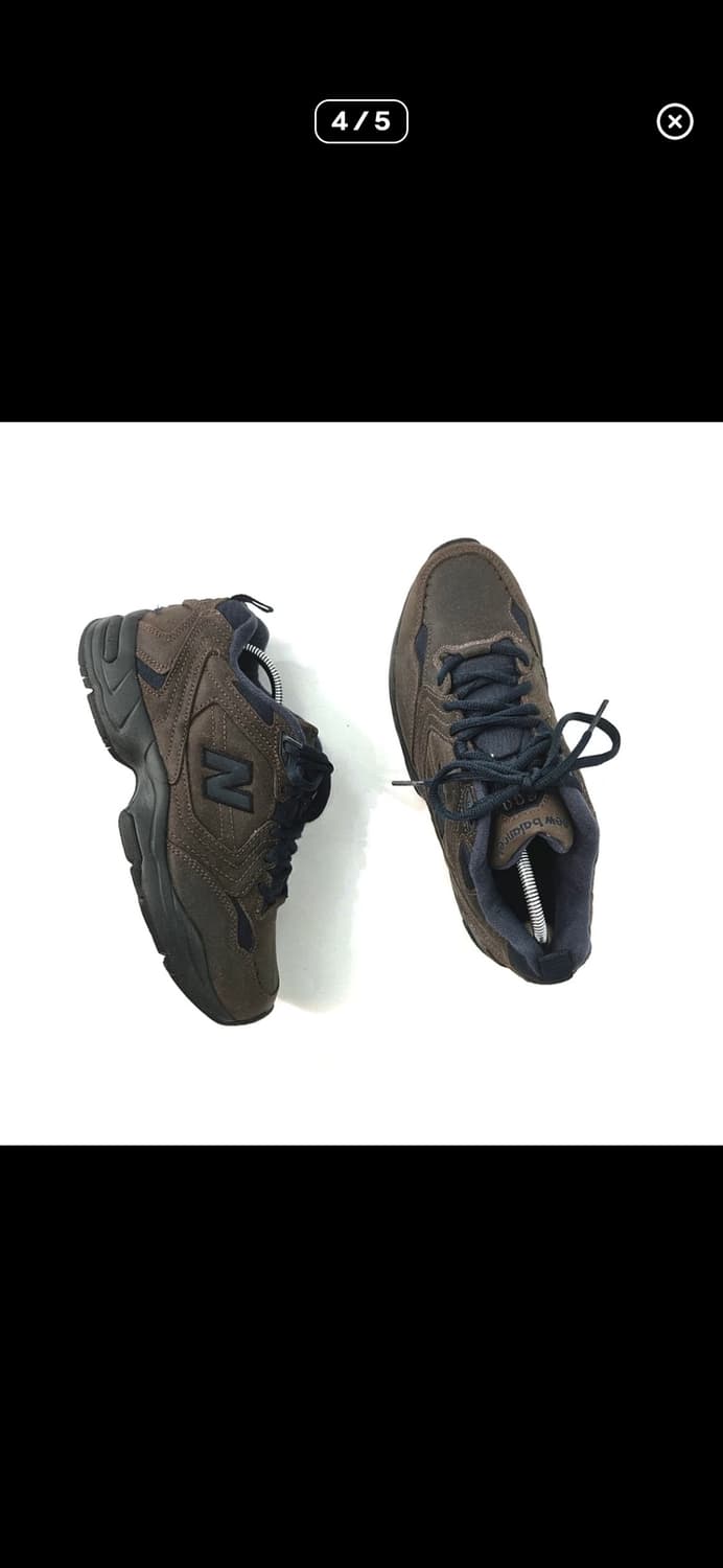 뉴발란스 600 빈티지 다크브라운/네이비 260 상품이미지4