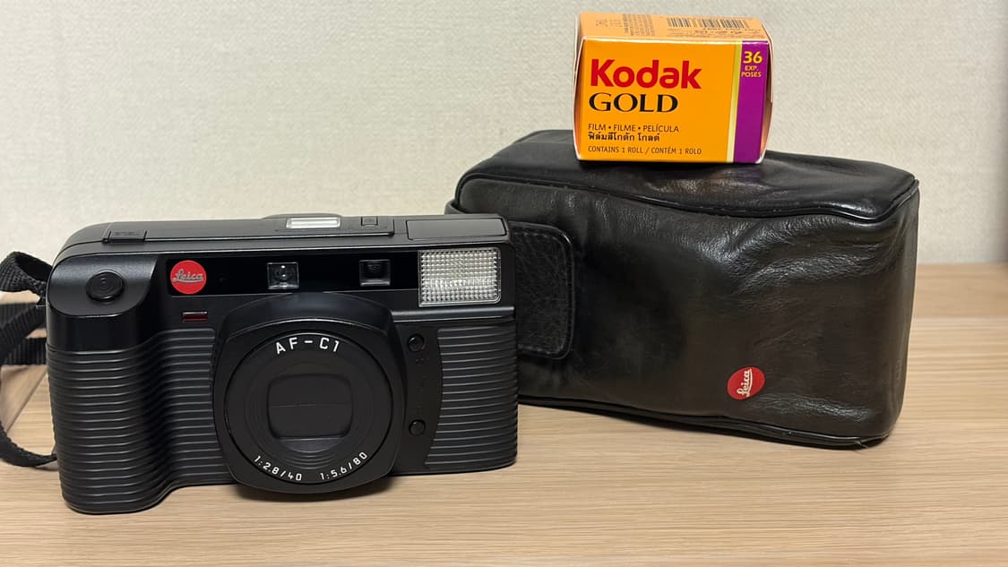 라이카 AF-C1 필름카메라 + 빈티지 코닥 필름 2롤 상품이미지2