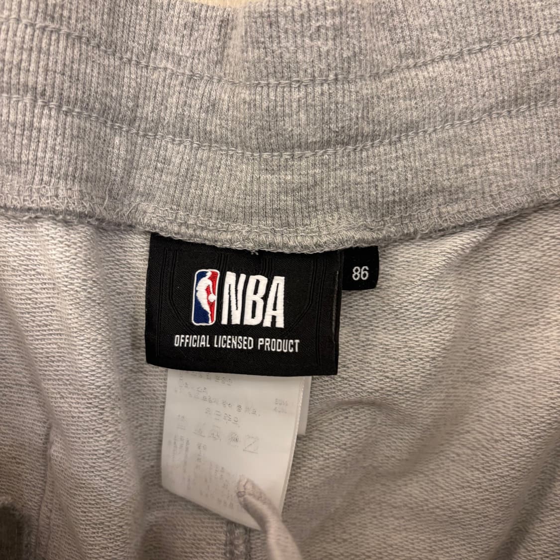 Nba 그레이 하프 팬츠 상품이미지3