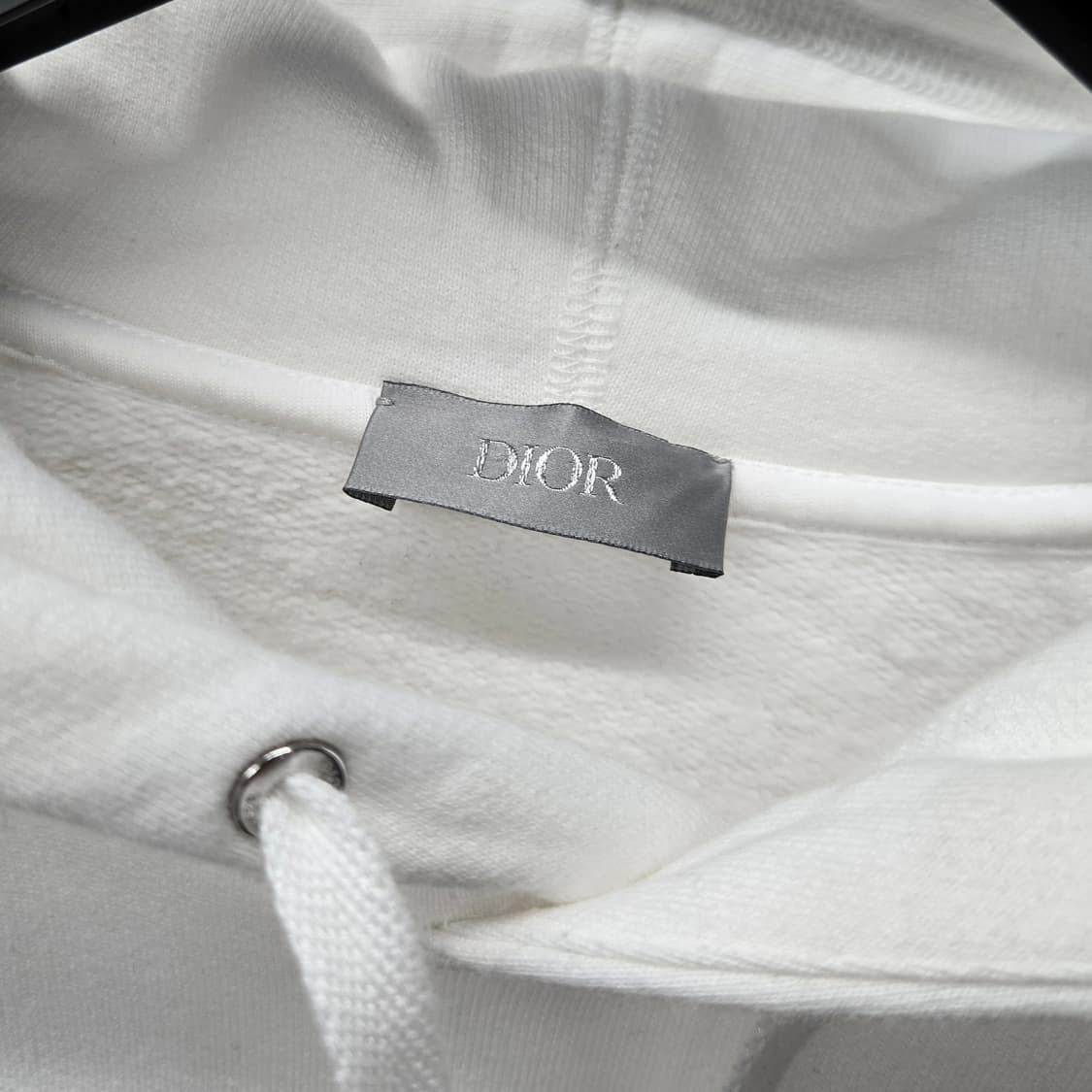 디올 피터도이그 로고 후드 XS 상품이미지3