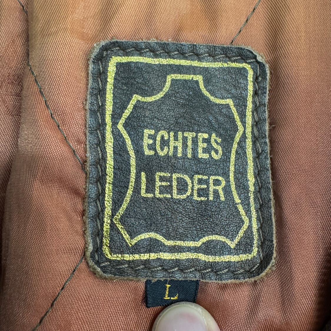 빈티지 레더 자켓  상품이미지7