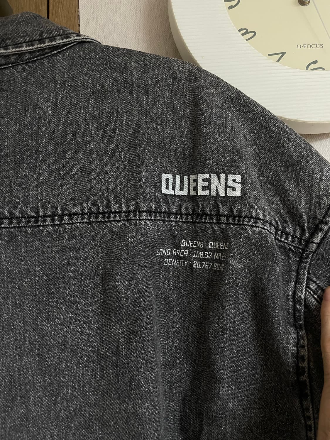 [105-110] 질스튜어트뉴욕 흑청자켓 상품이미지3