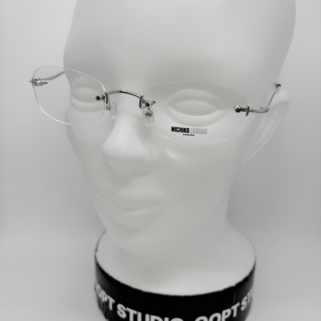MICHIKO LONDON 미치코런던 실버 무테 상품이미지5