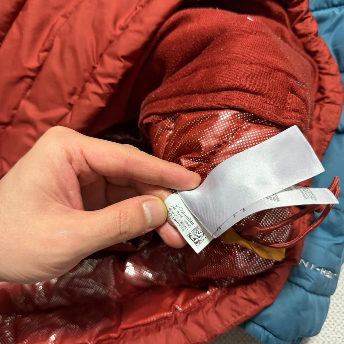 컬럼비아 옴니 히트 경량패딩 상품이미지4