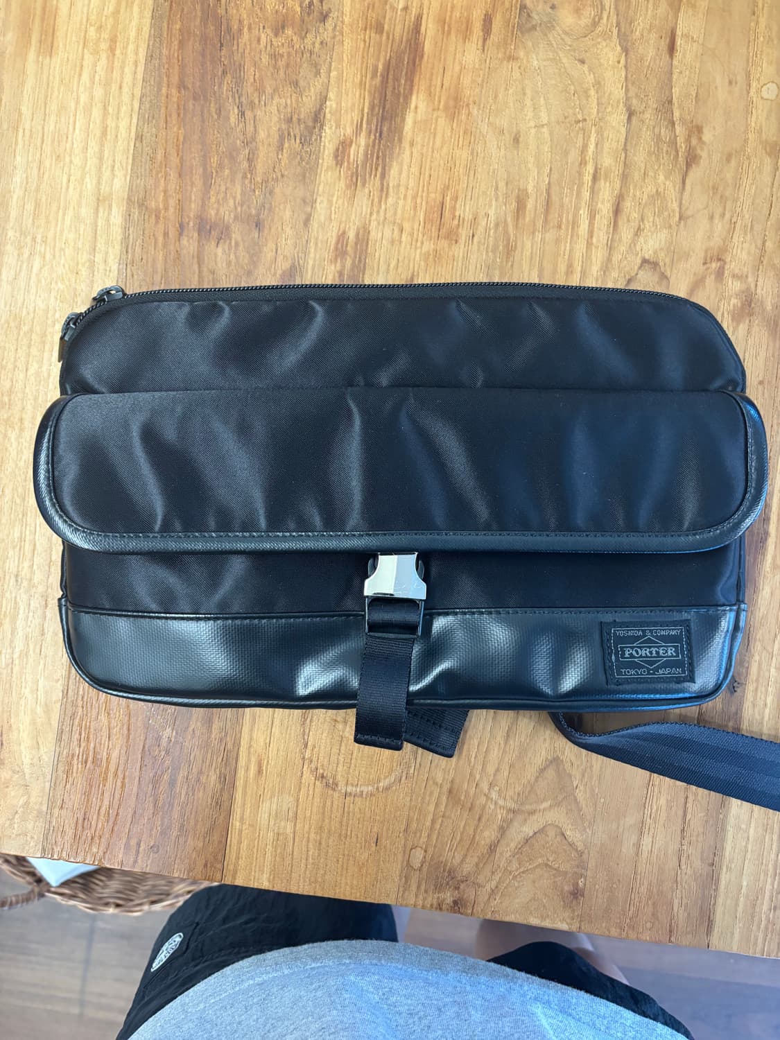 Porter nylon waist bag 상품이미지1