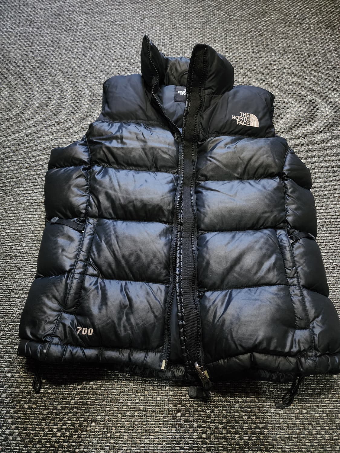 여성 노스페이스700 패딩 조끼  m사이즈  상품이미지3