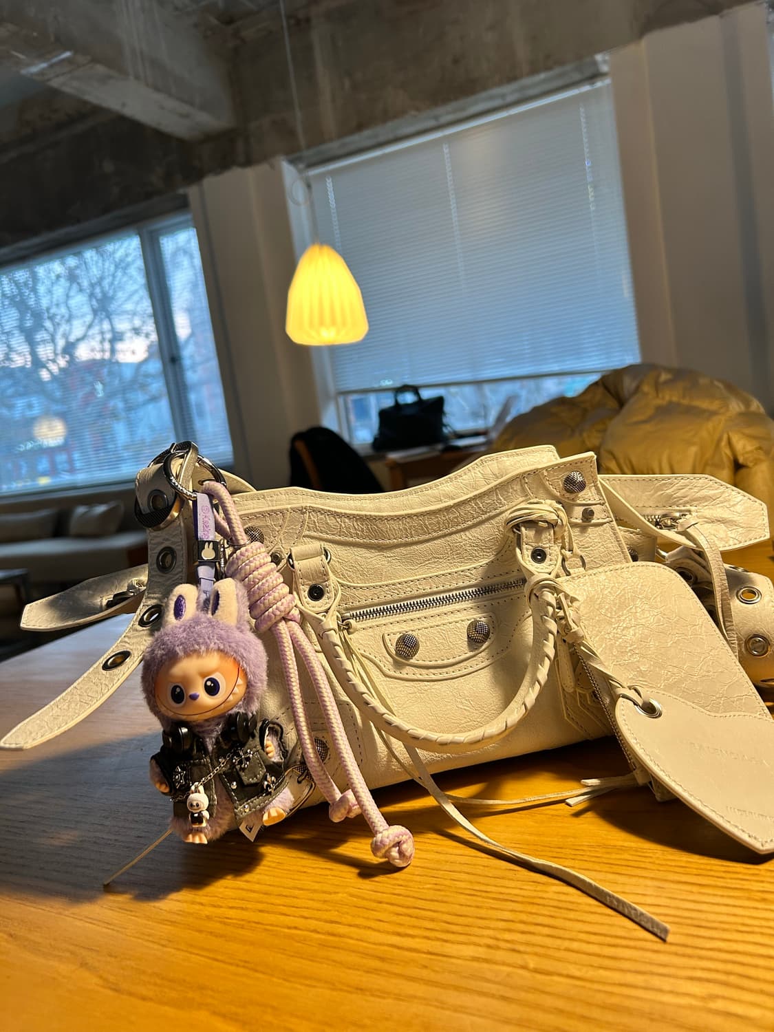 🙊미니라부부 내 마음속 비밀번호”?”커스텀키링 상품이미지6