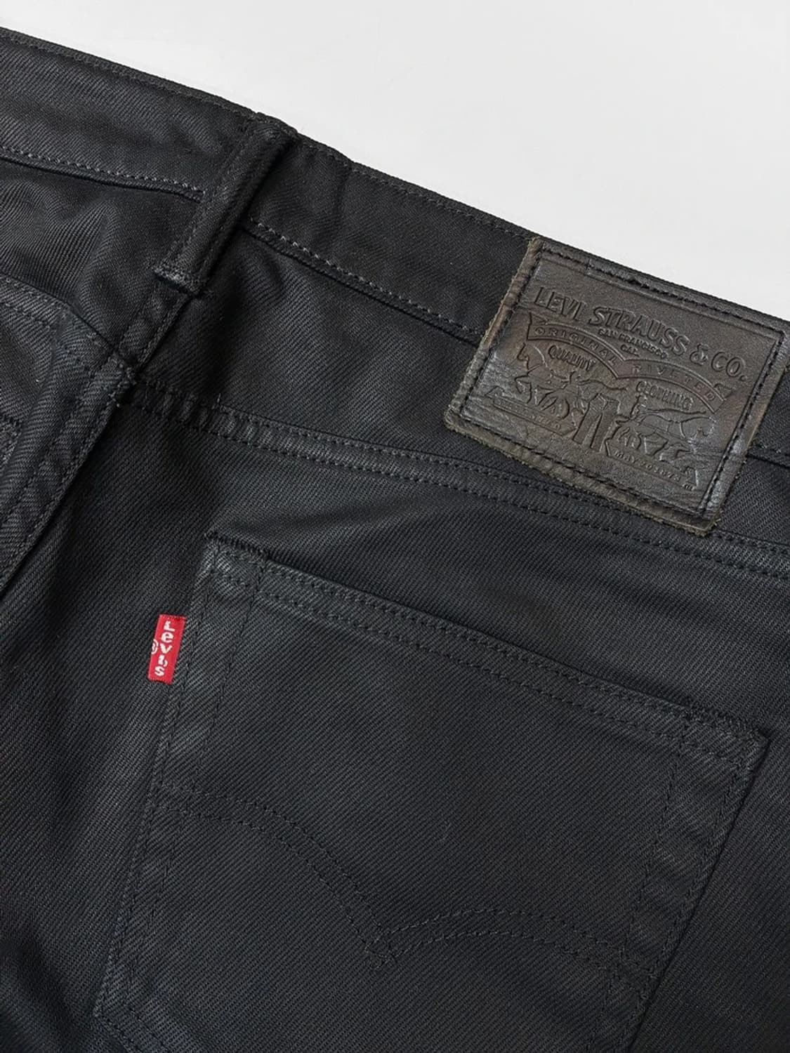 리바이스 00's 코팅 데님 팬츠 PN5577 상품이미지6