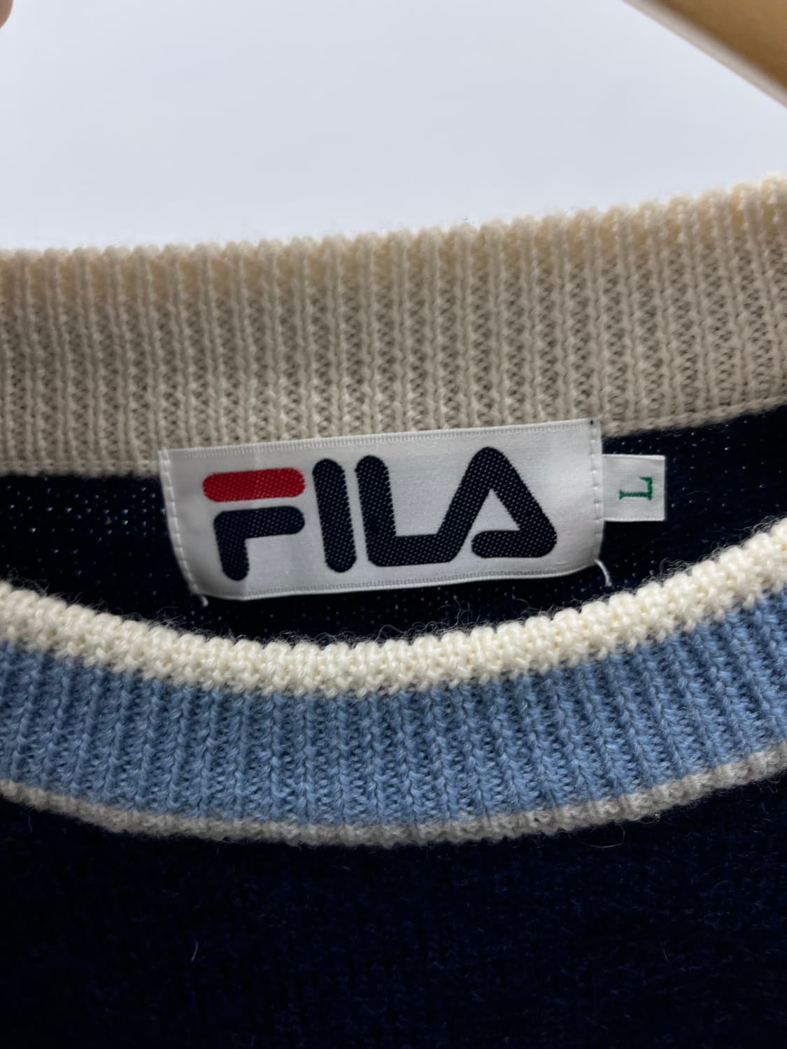 FILA knit 상품이미지6
